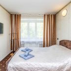 Одноместный (Стандарт (с полутораспальной кроватью)), Гостиница Клен