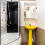 Одноместный (Стандарт (с полутораспальной кроватью)), Гостиница Клен