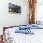 Одноместный (Стандарт (с полутораспальной кроватью)), Гостиница Клен