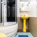 Одноместный (Стандарт (с полутораспальной кроватью)), Гостиница Клен