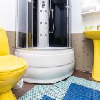 Одноместный (Стандарт (с полутораспальной кроватью)), Гостиница Клен