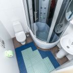 Трёхместный и более (Трехместный (с раздельными кроватями)), Гостиница Клен