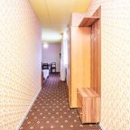 Трёхместный и более (Трехместный (с раздельными кроватями)), Гостиница Клен