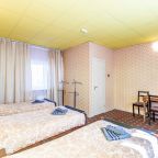 Трёхместный и более (Трехместный (с раздельными кроватями)), Гостиница Клен