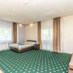 Четырехместный (Семейный (с одной двухспальной кроватью и диваном)), Гостиница Клен