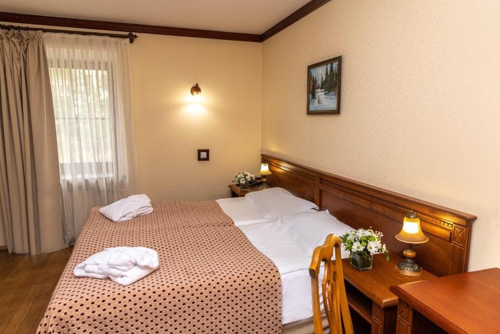 Двухместный (Улучшенный двухместный номер с 2 отдельными кроватями) курортного отеля Царьград, Пущино