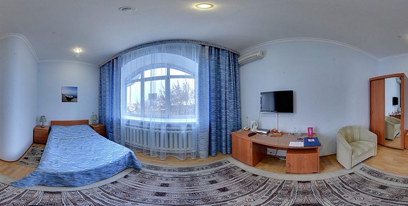 Одноместный (Стандарт №201-204) отеля Ника, Барнаул