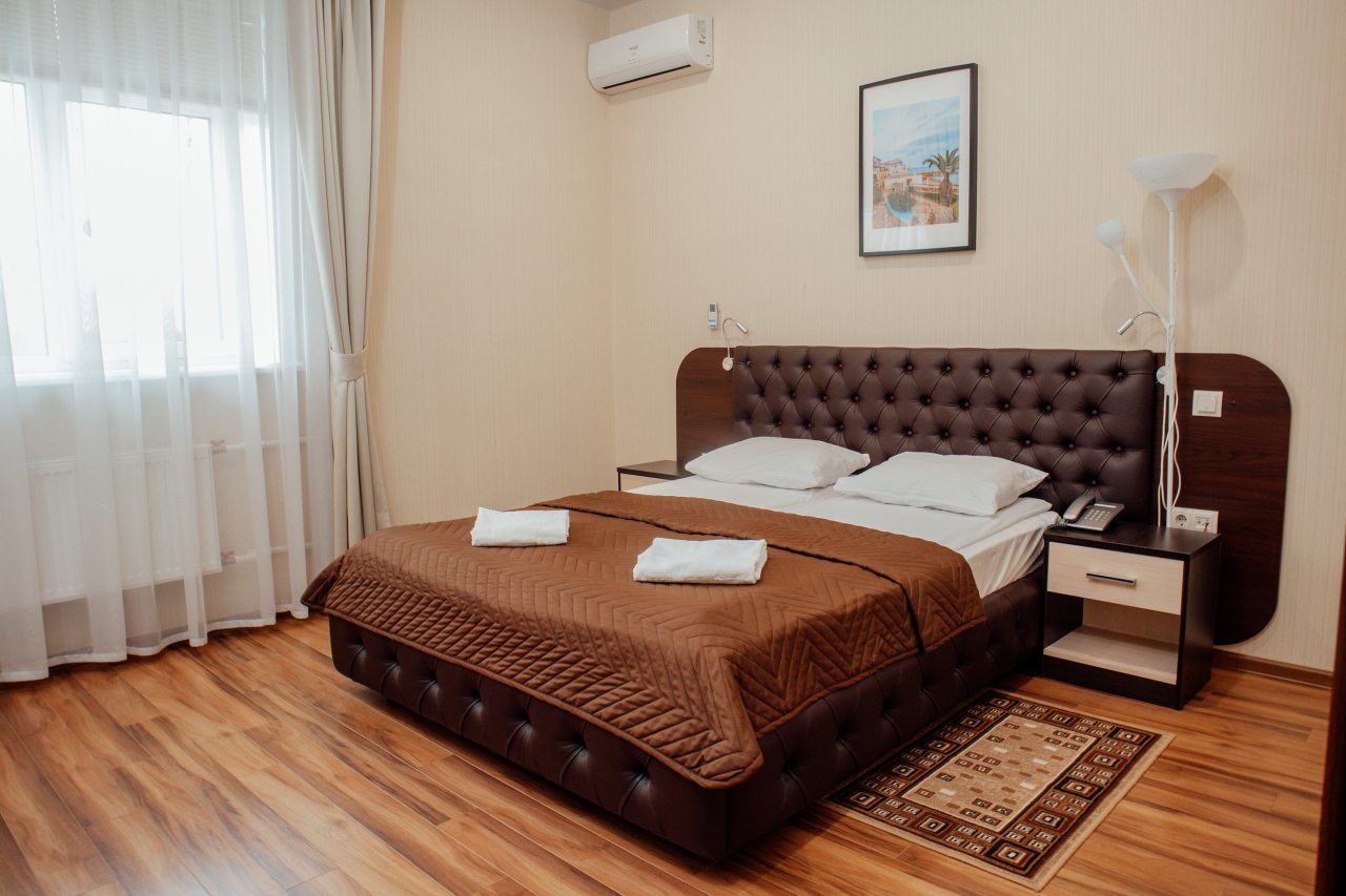 Двухместный (Стандартный двухместный номер с 1 кроватью) гостиницы Brothershotel.ru, Сафоново