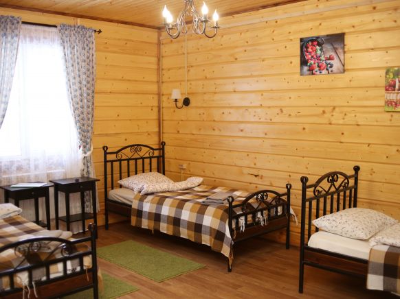 Фотография номера гостиницы Нью-Ветлуга-парк