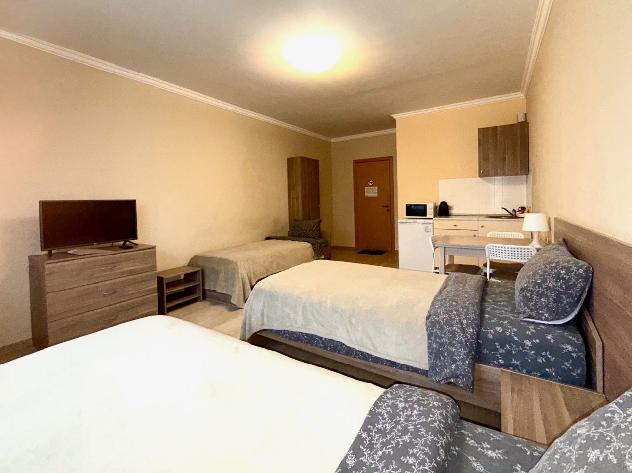 Трехместный (Стандартный номер), Гостевой дом Малоярославец