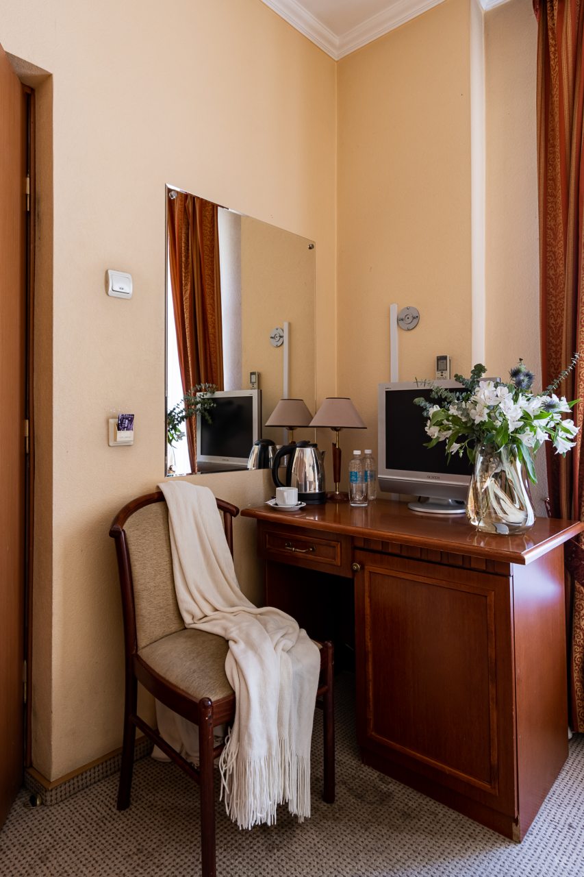 Одноместный (Одноместный номер Стандарт), Гостиница Golden Hotel