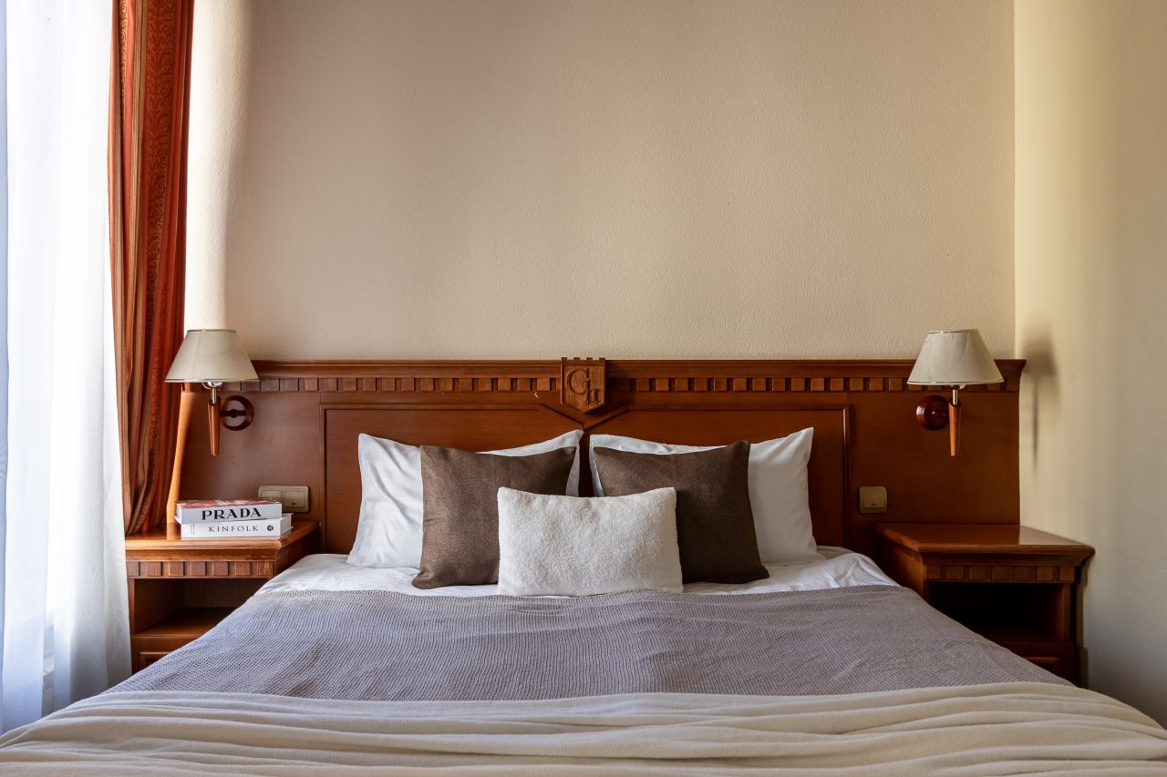 Двухместный (Стандартный двухместный номер), Гостиница Golden Hotel