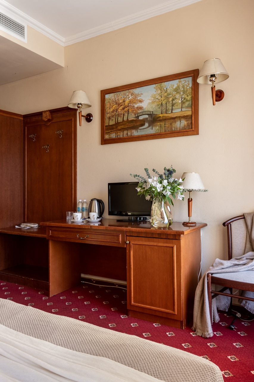 Двухместный (Стандартный двухместный номер), Гостиница Golden Hotel