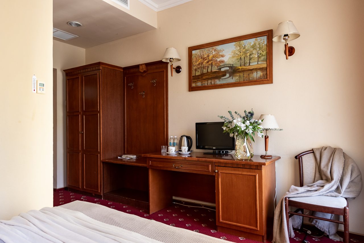 Двухместный (Стандартный двухместный номер), Гостиница Golden Hotel