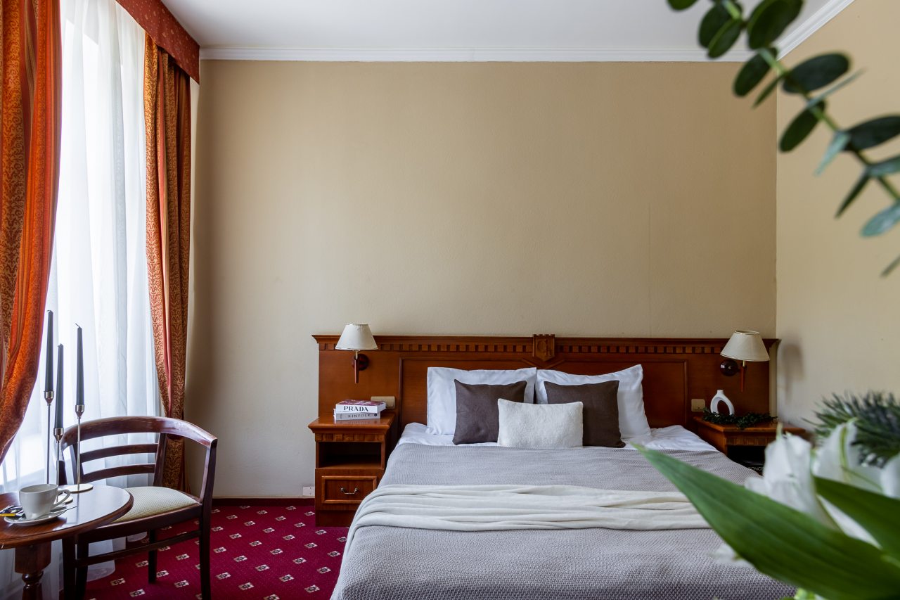 Двухместный (Улучшенный двухместный номер), Гостиница Golden Hotel