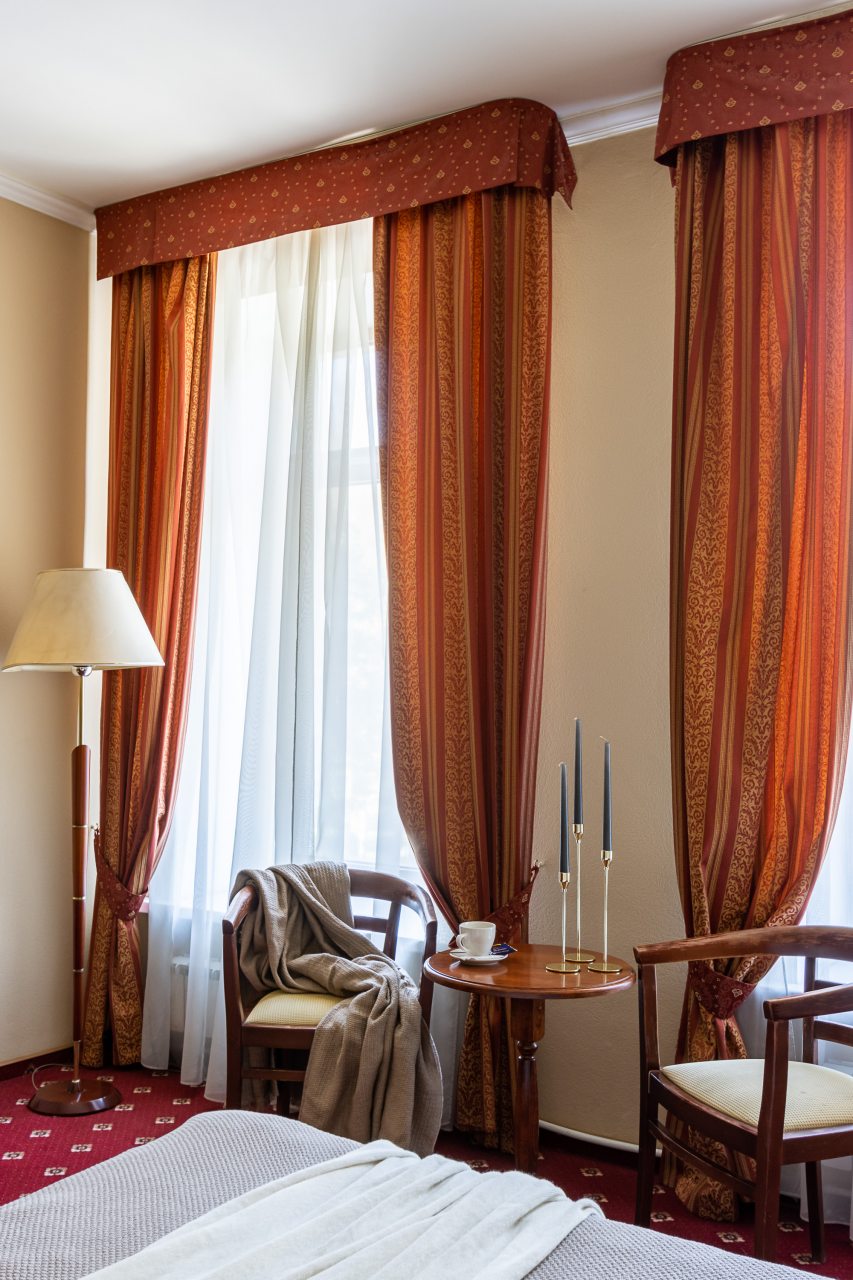 Двухместный (Улучшенный двухместный номер), Гостиница Golden Hotel