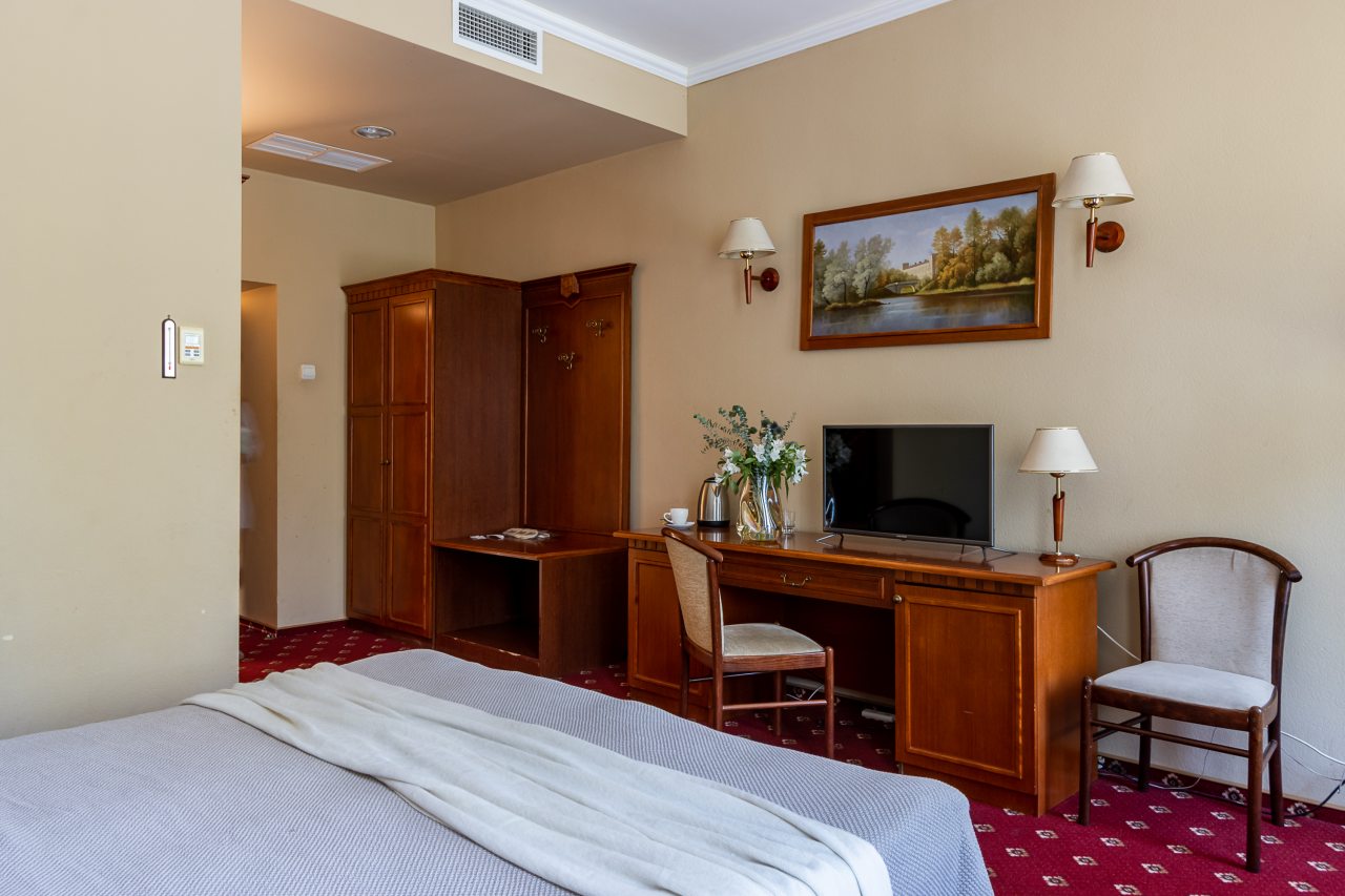 Двухместный (Улучшенный двухместный номер), Гостиница Golden Hotel
