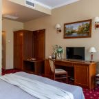 Двухместный (Улучшенный двухместный номер), Гостиница Golden Hotel