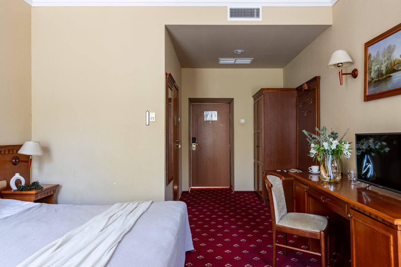 Двухместный (Улучшенный двухместный номер), Гостиница Golden Hotel