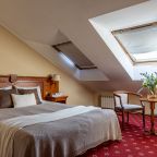 Двухместный (Улучшенный с мансардным окном), Гостиница Golden Hotel