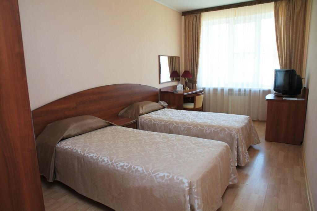 Двухместный (Двухместный номер с 2 отдельными кроватями) гостиницы Виконда, Коряжма