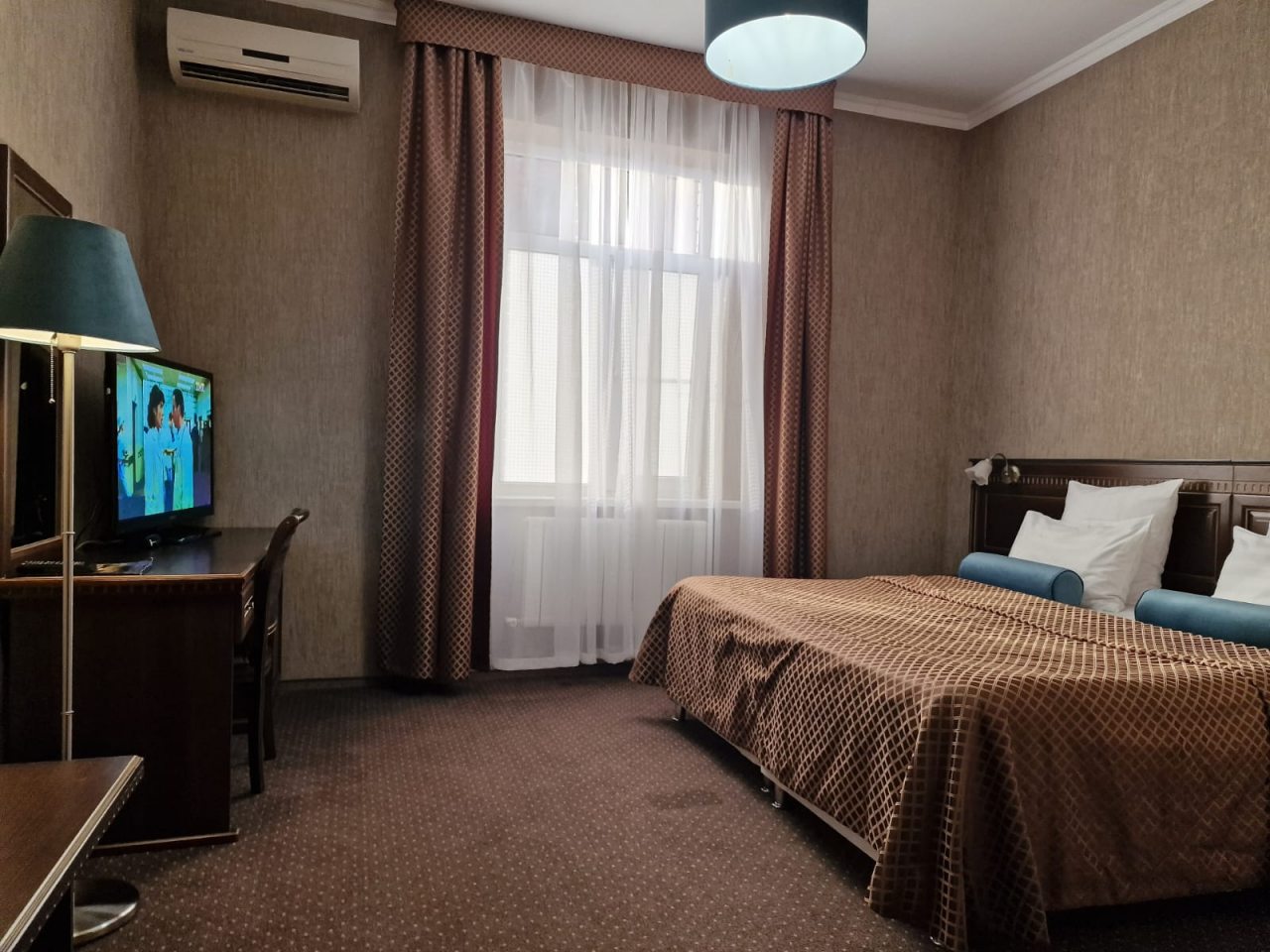 Двухместный (Стандарт) гостиницы Прага, Краснодар