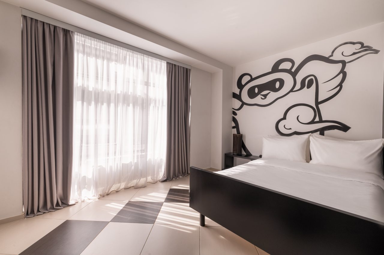 Одноместный (Панда), Гостиница Apri Hotel Perm