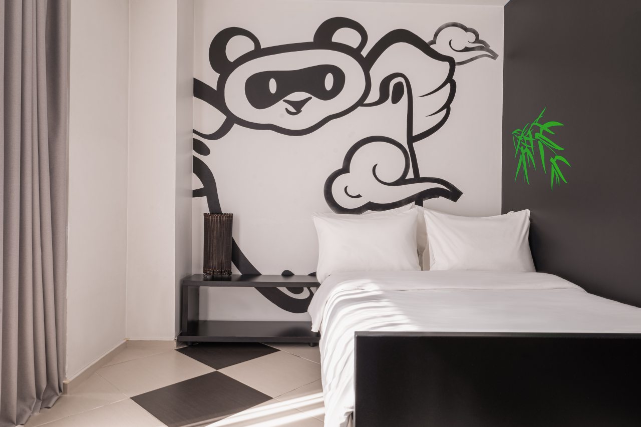 Одноместный (Панда), Гостиница Apri Hotel Perm
