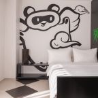 Одноместный (Панда), Гостиница Apri Hotel Perm