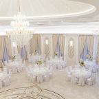 Банкетный зал на 2м этаже ресторана «Белладжио», 220 мест