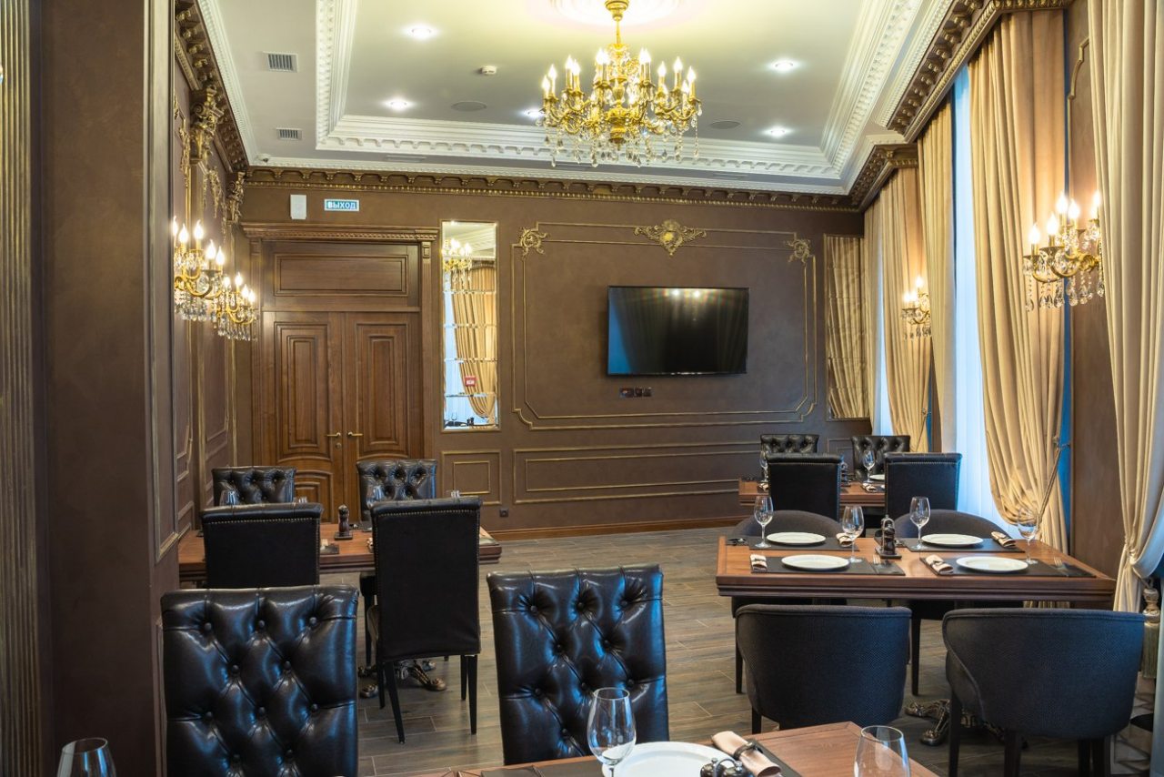Ресторан (меню), Отель Белладжио