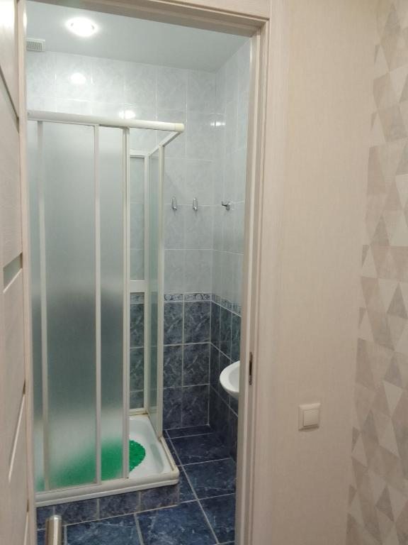 Одноместный (Одноместный номер с общим душем и туалетом) отеля Центральная, Тулун