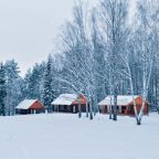 Номер (Шале с одной спальней), База отдыха Партизан