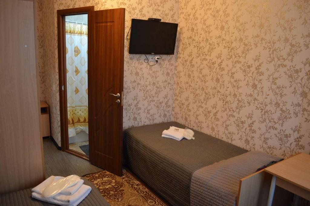 Двухместный (Двухместный номер с 1 кроватью или 2 отдельными кроватями) отеля Сибирь на Строителей, Тарко Сале