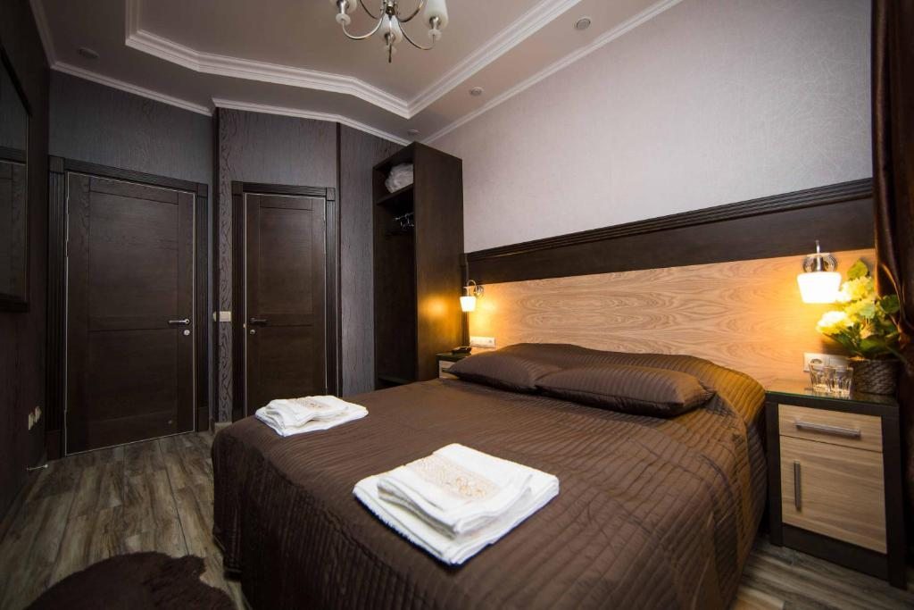 Двухместный (Двухместный номер «Комфорт» с 1 кроватью) отеля Эра на Цимбалина, Санкт-Петербург
