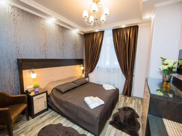 Фотография номера гостиницы Эра на Цимбалина