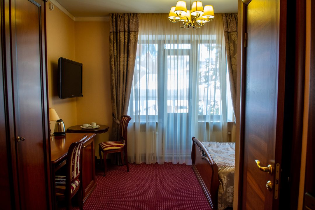 Двухместный (Двухместный номер с 1 кроватью) гостиницы Старый Симбирск, Ульяновск