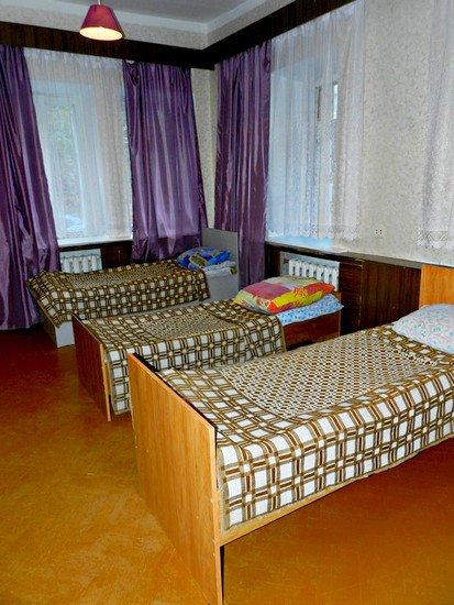 Трёхместный и более (4-х местный Eco) хостела Гостиный дворик, Воронеж