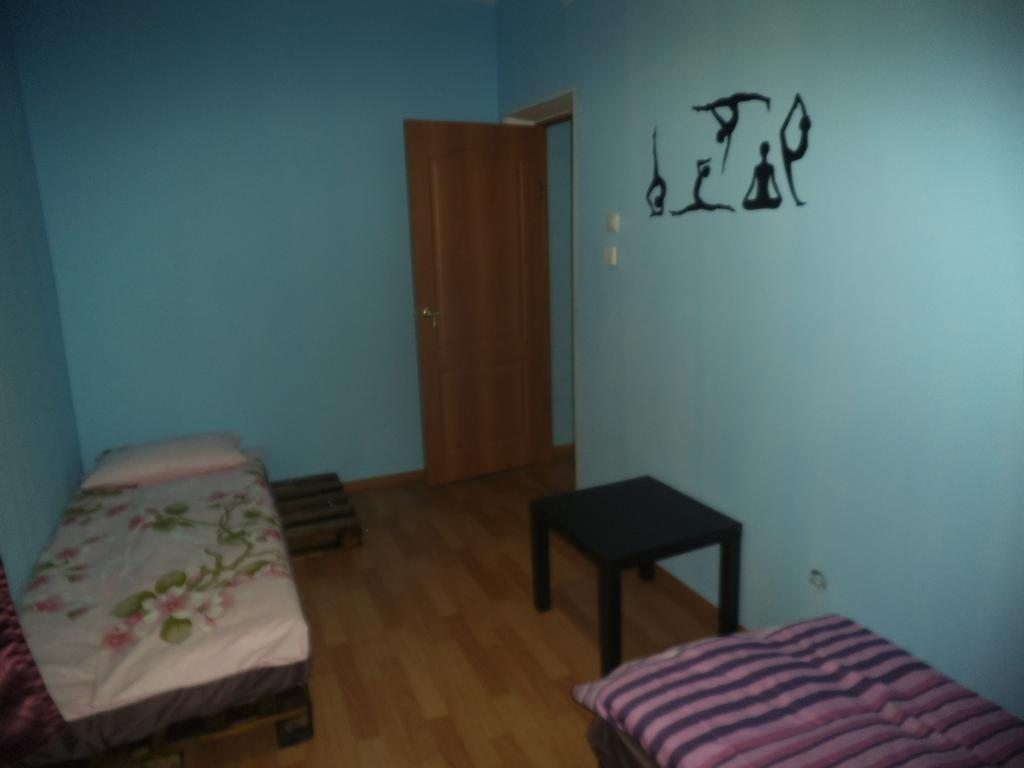 Двухместный (Двухместный номер с 2 отдельными кроватями) гостевого дома Избушка, Инта