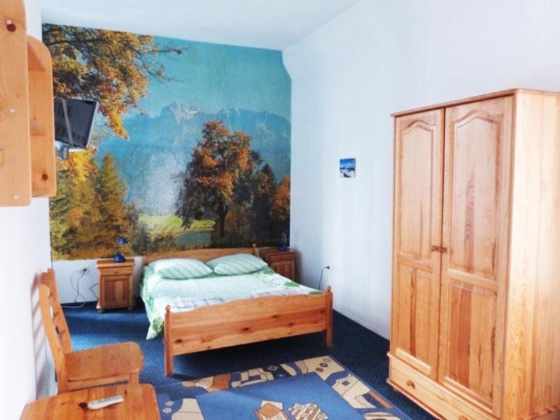 Двухместный (Бюджетный двухместный номер с 1 кроватью) отеля у Медведя, Черняховск