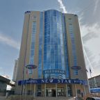 Фасад гостиничного комплекса NEW STAR, Пермь
