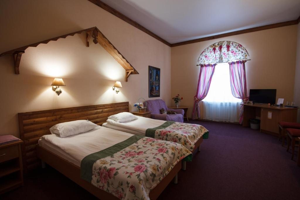 Двухместный (Двухместный номер «Комфорт» с 2 отдельными кроватями) отеля Кошкин дом, Мышкин