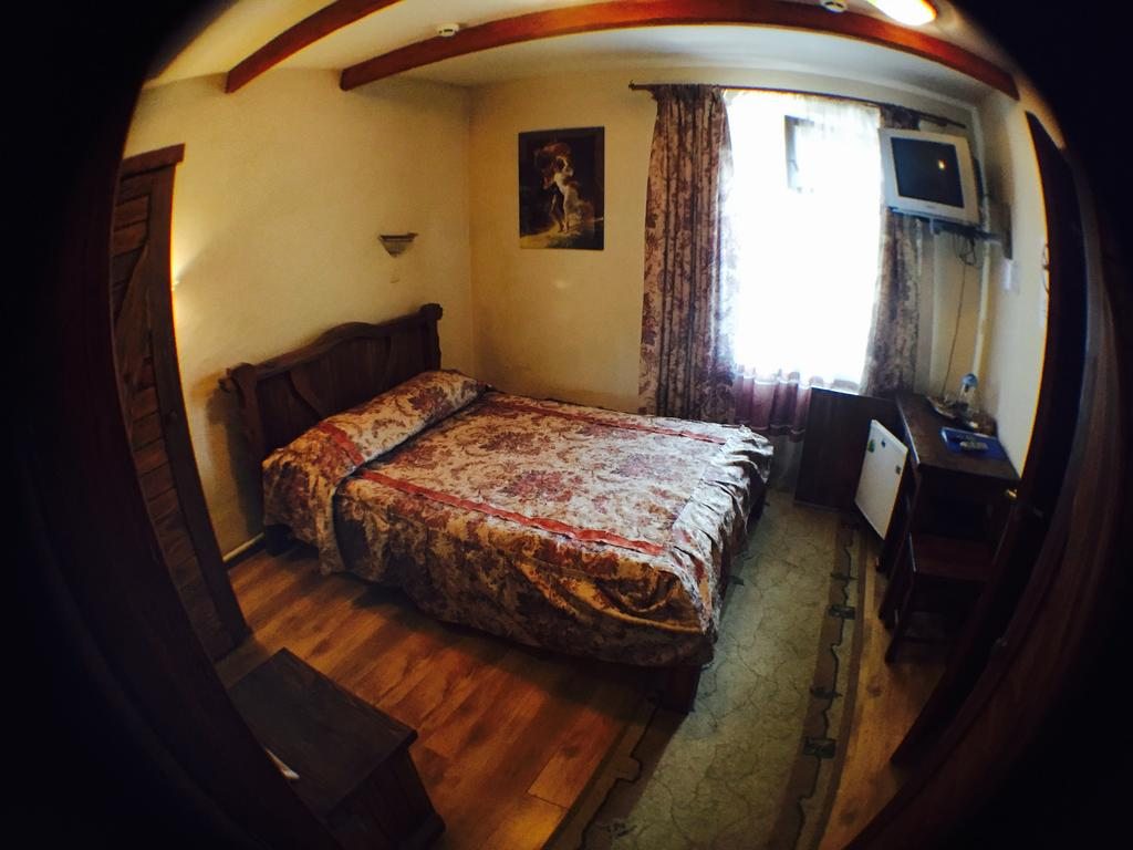 Двухместный (Улучшенный двухместный номер с 1 кроватью или 2 отдельными кроватями) отеля Кривитеск, Торопец