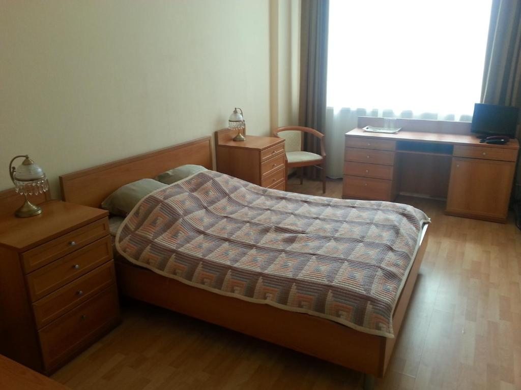 Двухместный (Двухместный номер с 1 кроватью или 2 отдельными кроватями) гостиницы Андреевка, Московская область