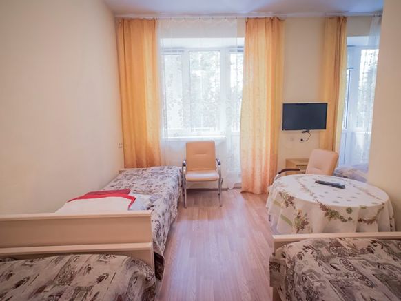 Фотография номера гостиницы Дом Отдыха и Творчества Комарово