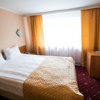 Одноместный (Эконом Стандарт с полутораспальной кроватью), Отель Прикамье