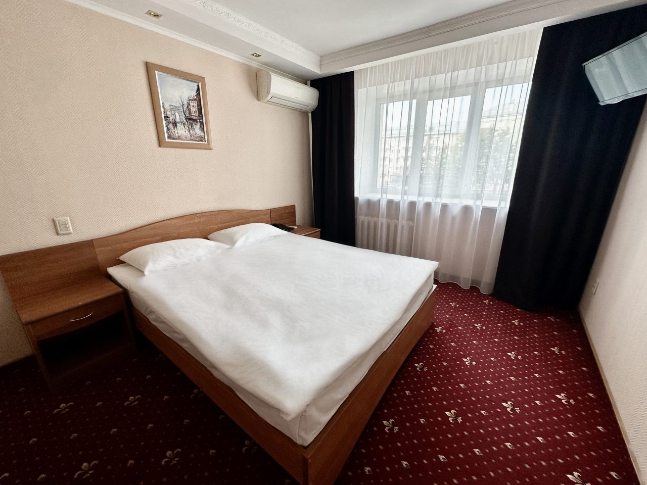 Полулюкс (Джуниор Сюит двухкомнатный), Отель Прикамье