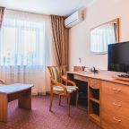 Одноместный (Стандартный с полутораспальной кроватью «Премиум»), Отель Прикамье