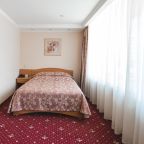 Одноместный (Стандартный с полутораспальной кроватью «Премиум»), Отель Прикамье