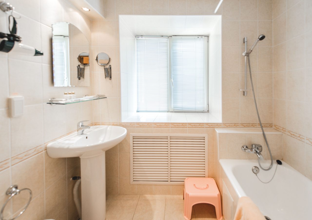 Одноместный (Стандартный с полутораспальной кроватью «Премиум»), Отель Прикамье